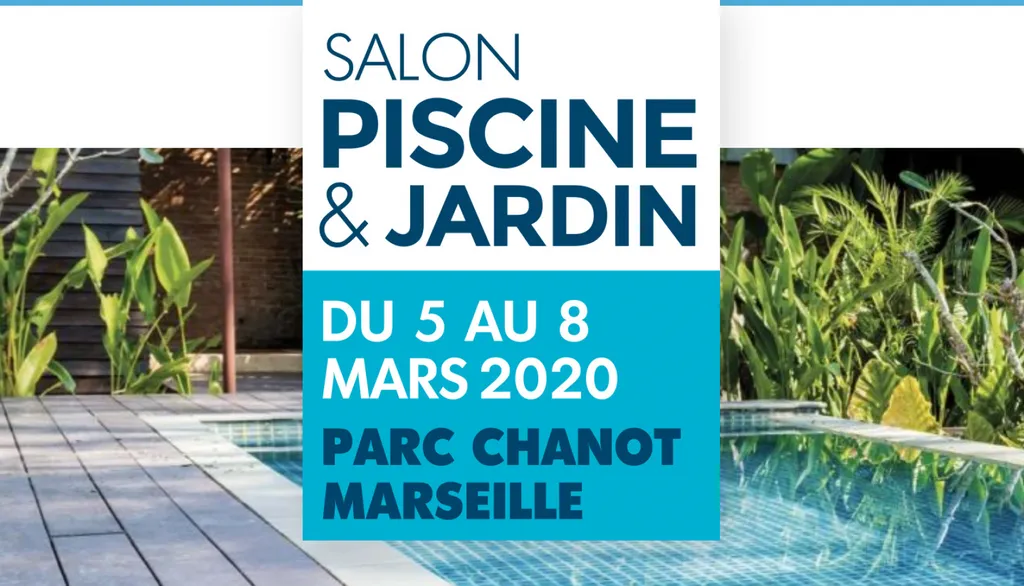 salon piscine et jardin 2020 Alliance Piscines Toulon