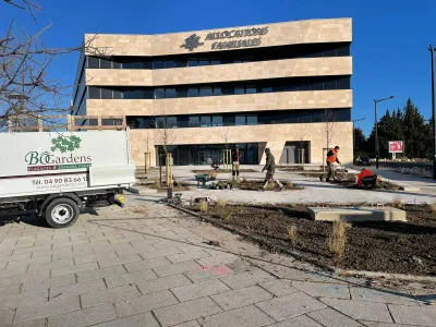 Paysagiste à Avignon pour aménagement extérieur Haute Qualité Environnementale
