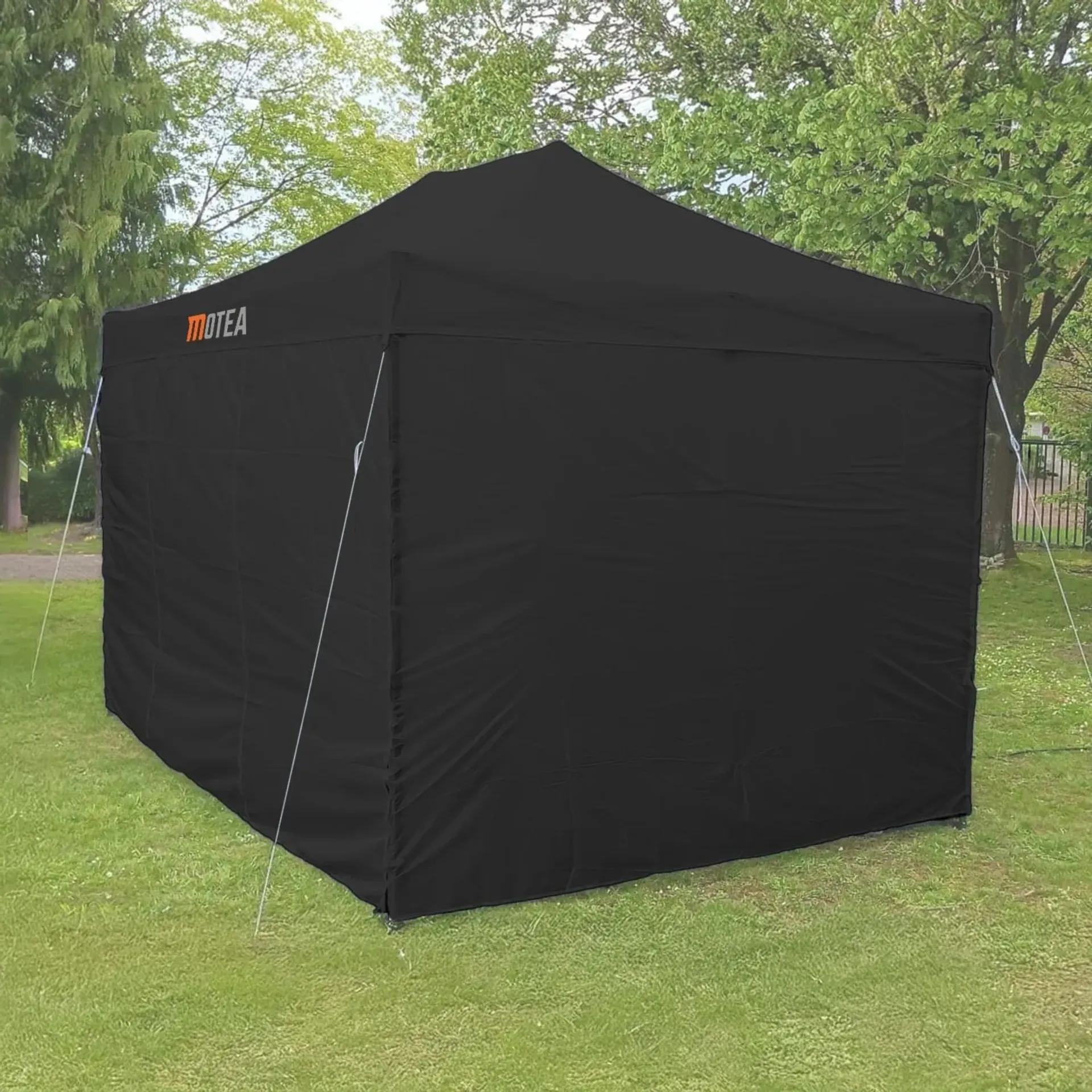 TONNELLE PLIABLE 6MX3M BLACK