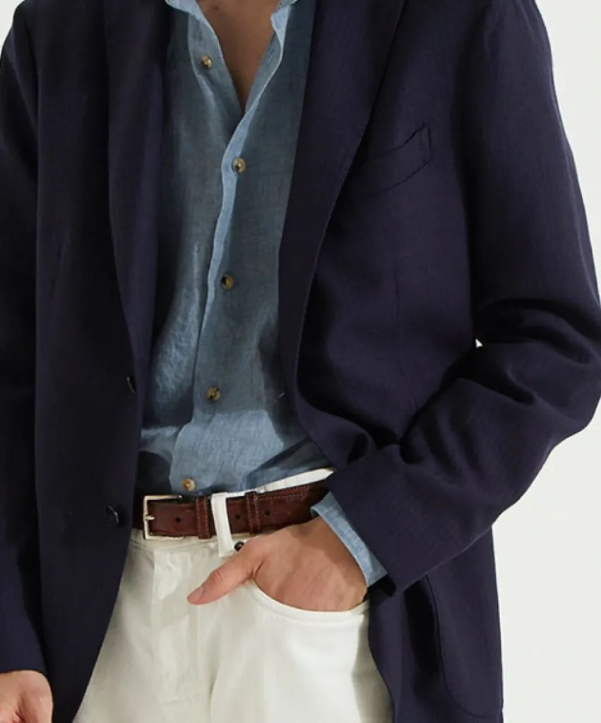 La collection Boglioli pour les hommes chics et élégants, chez Sacha le Concept Store du Luberon