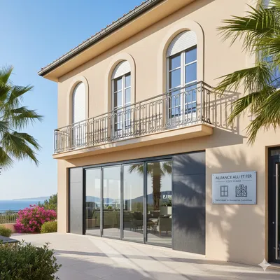 menuiseries extérieures à Nice 