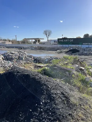 lutter contre le depot sauvage des dechets pres d'avignon 84