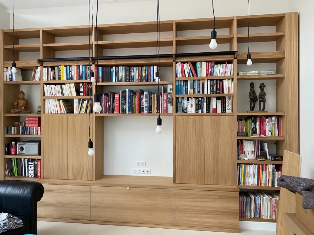 Meuble télévision sur-mesure à Bordeaux