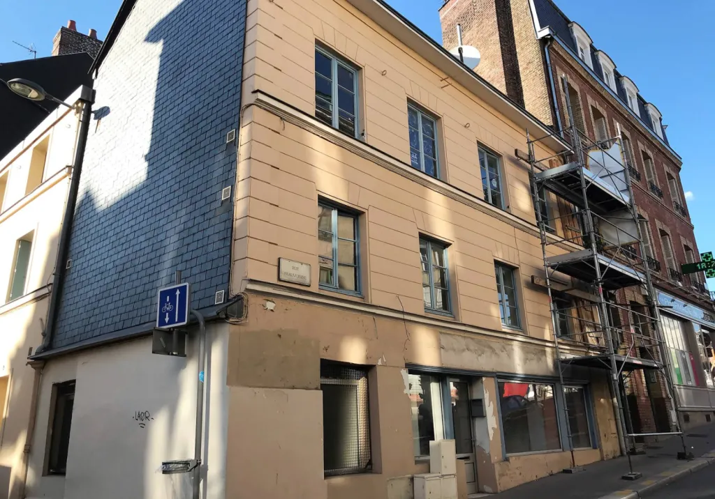 a vendre immeuble Rouen 76