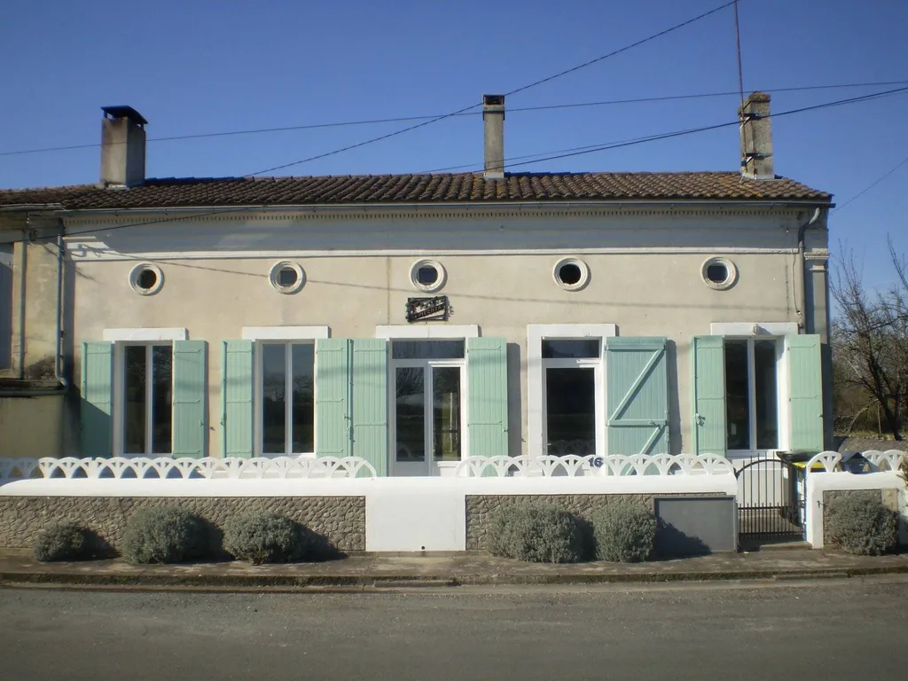 maison avec chai à vendre