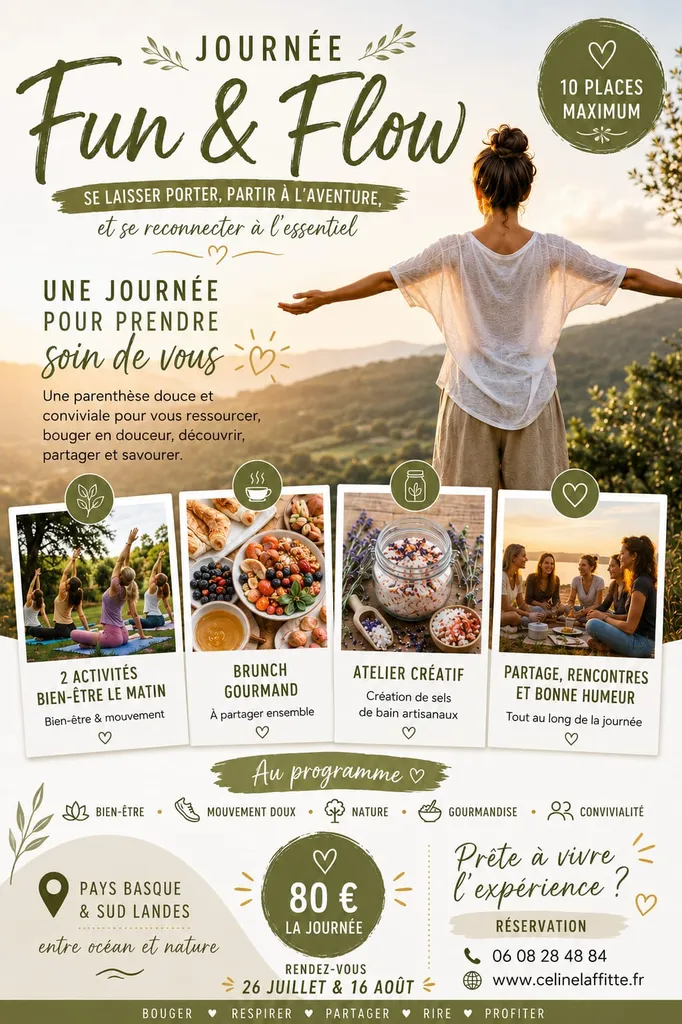 Journée Bien-être dans les Landes et le Pays Basque 