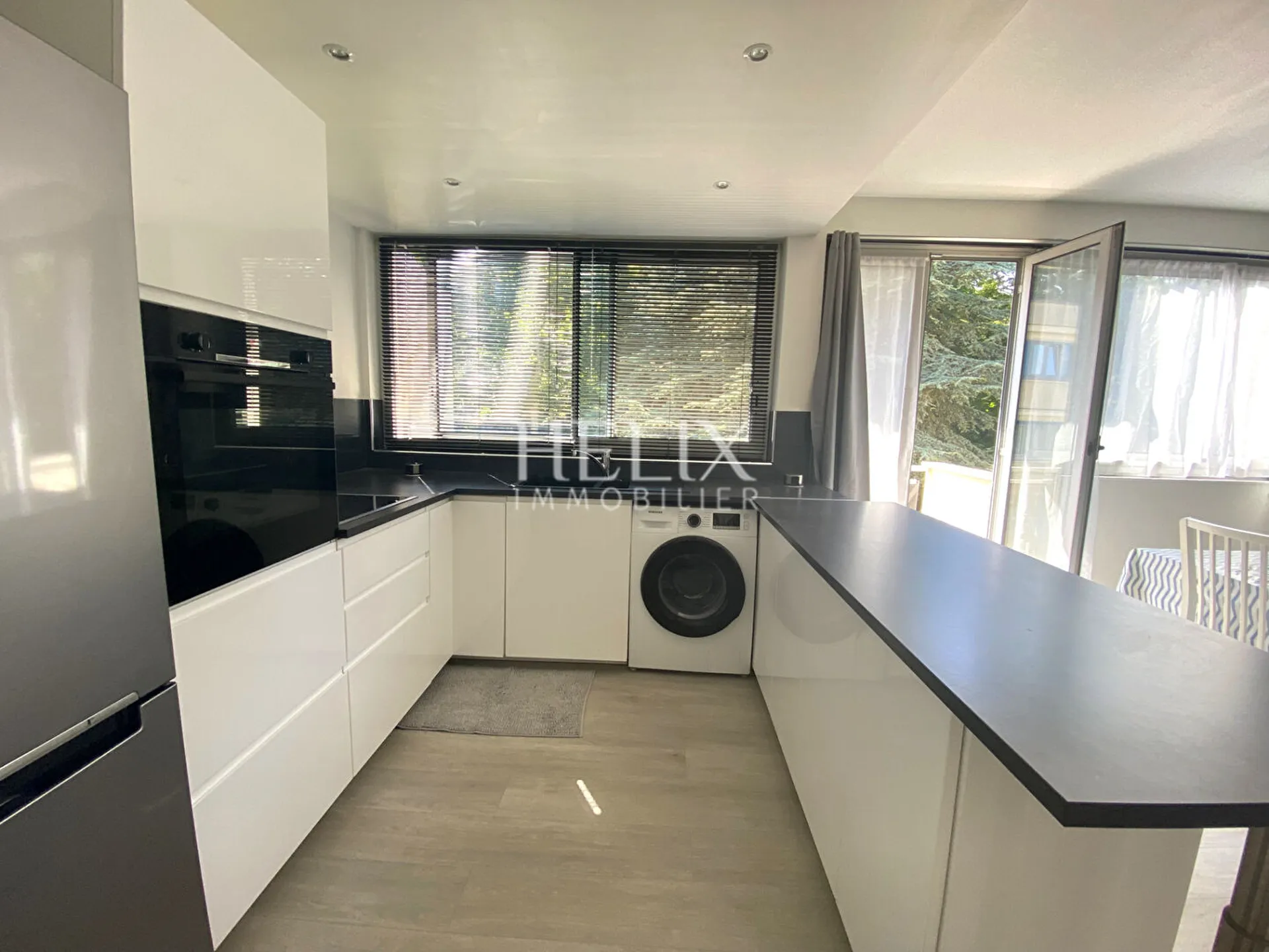 Location meublée Le Pecq centre d'un appartement 2 chambres