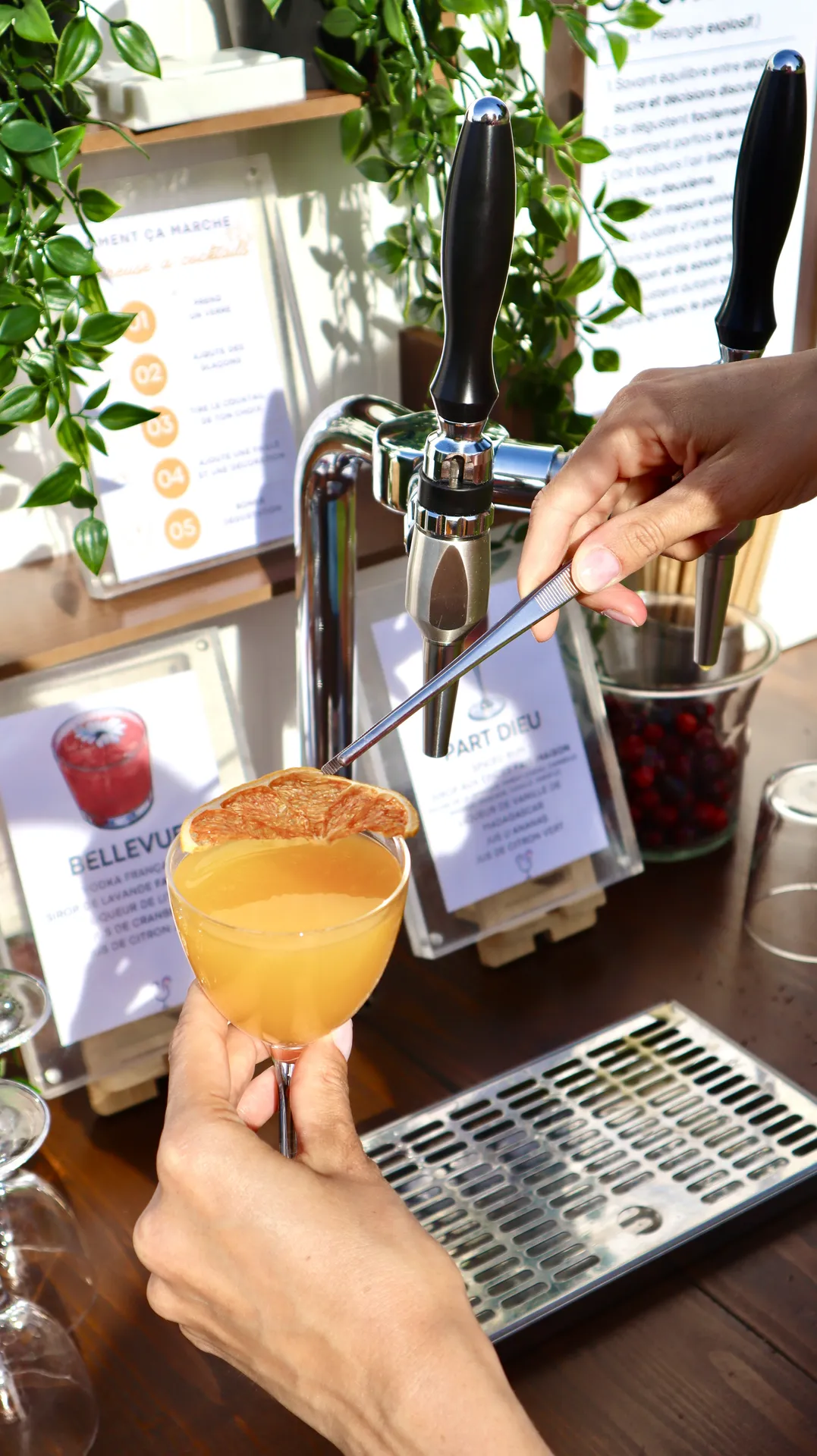 Cocktails pression à Lyon : une expérience originale pour vos invités