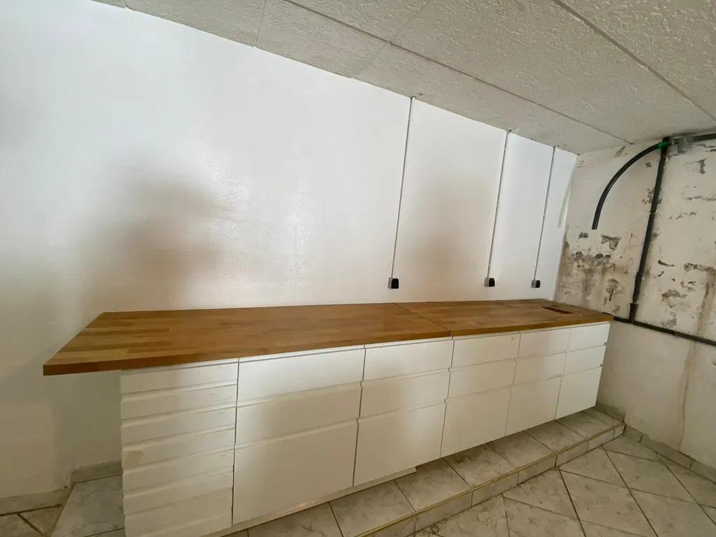 rafraîchissement, peinture garage sous sol à rouen