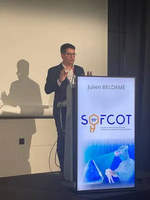 Docteur Julien Beldame au congrès de la SOFCOT