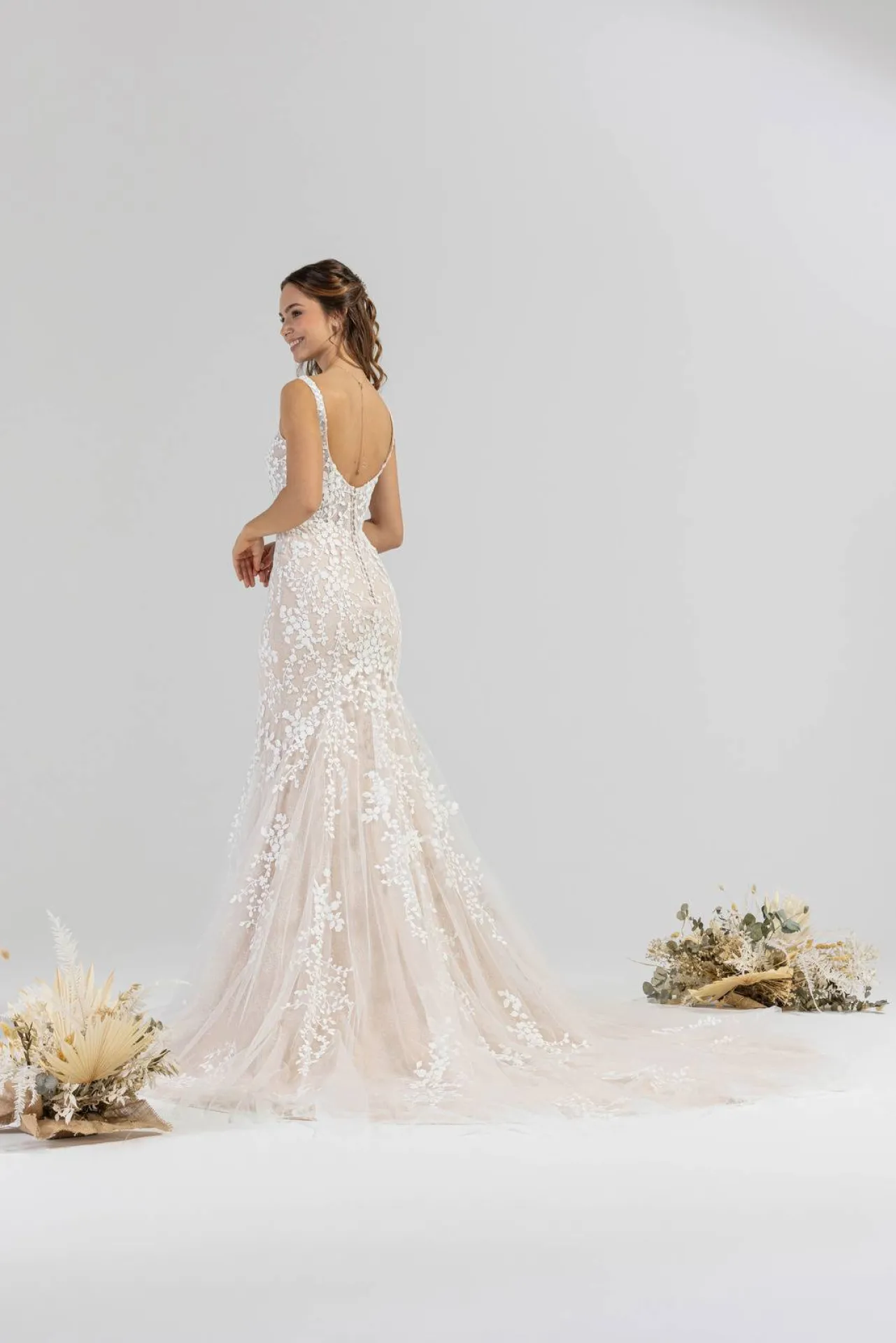 Robe de mariée Lilas - Collection Eglantine Marseille