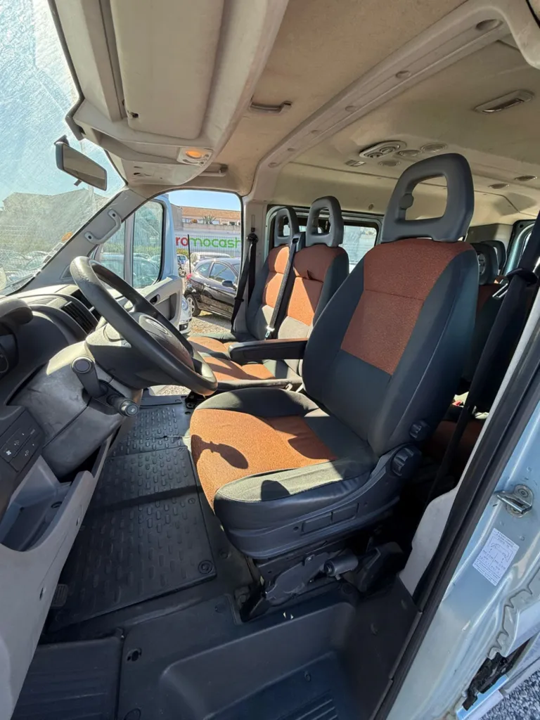 FIAT DUCATO 9 PLACES 2.2 MULTIJET 100CV