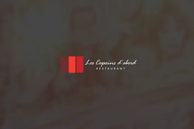 Menu de la semaine les copains d'abord