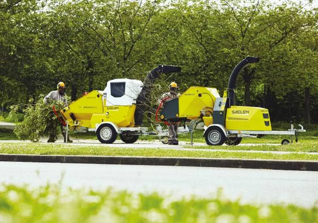 Broyeur de branches SAELEN Ollioules