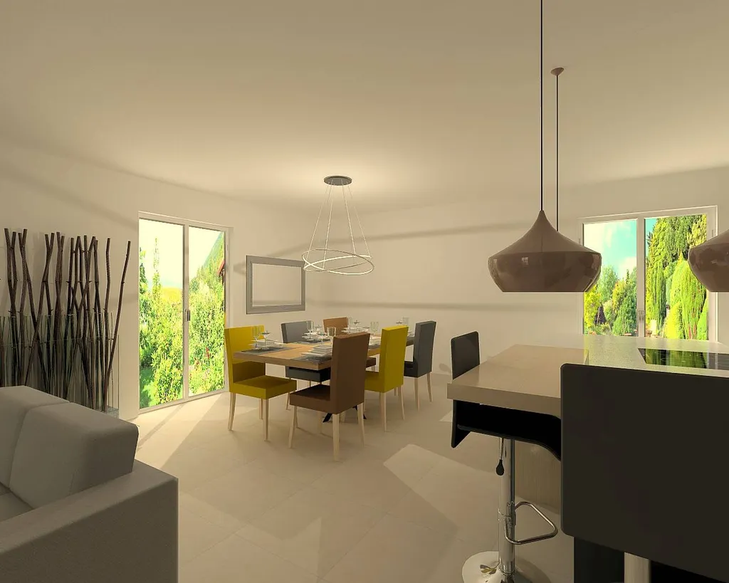 4 - Présentation du projet en 3D
