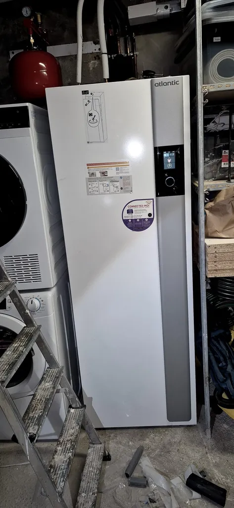 Atlantic Excellia Duo installé par artisan RGE