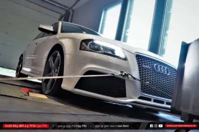 Reprogrammation moteur Salon de Provence - Audi RS3 8P 2.5 TFSI 340cv - ADP Performance