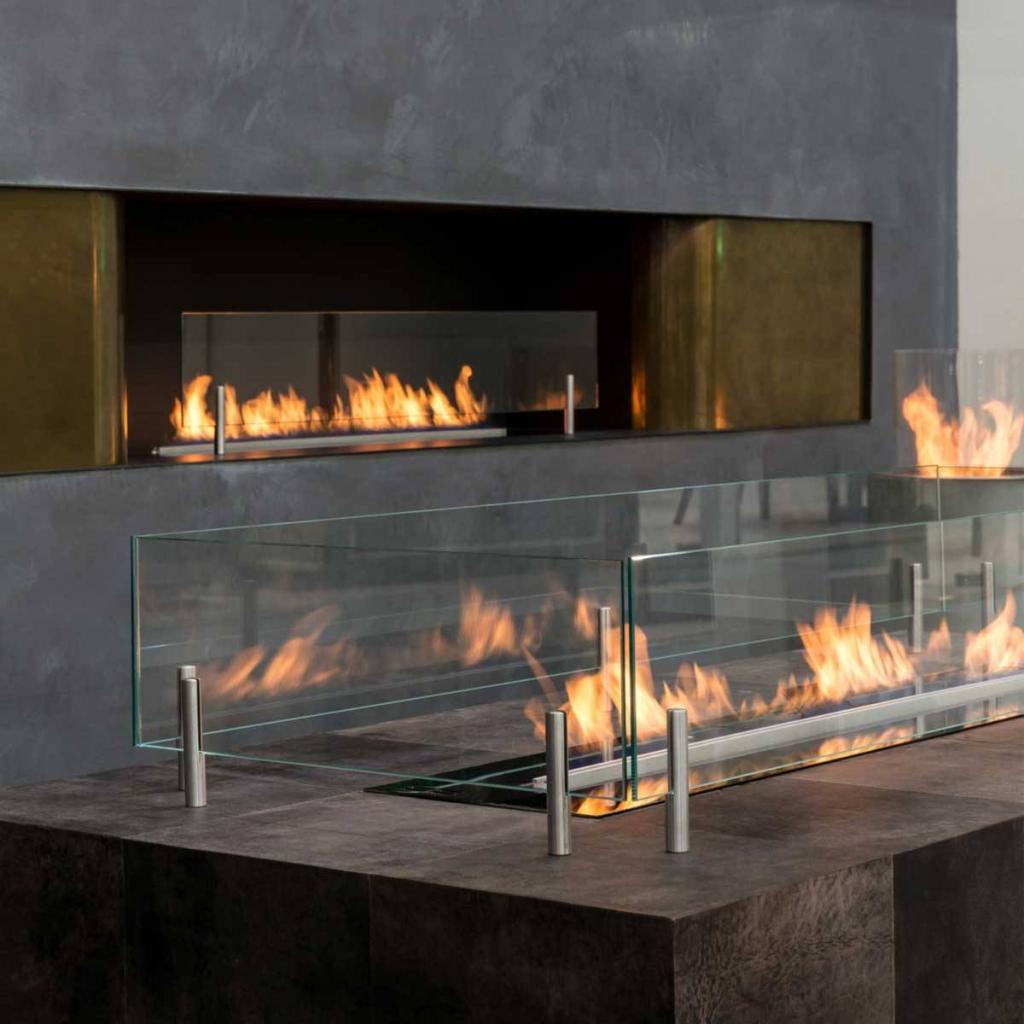 Poêles mixtes & éthanols