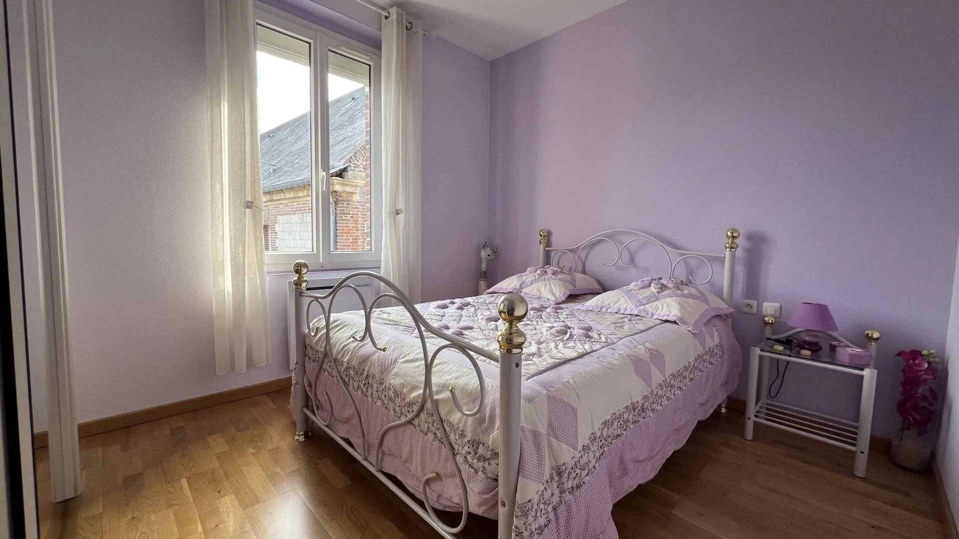 Charmante maison avec extérieur – Plage et port à 5 min !