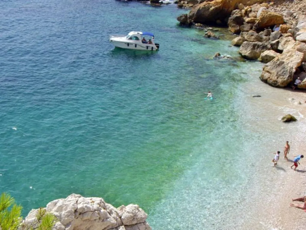 plage des Calanques de Marseille
