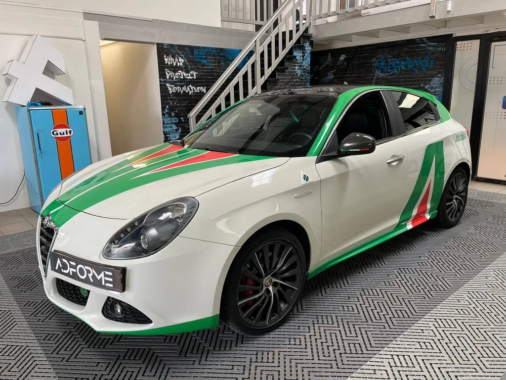 de coté Giulietta