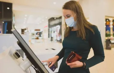 Borne de commande tactile libre service vers Toulouse