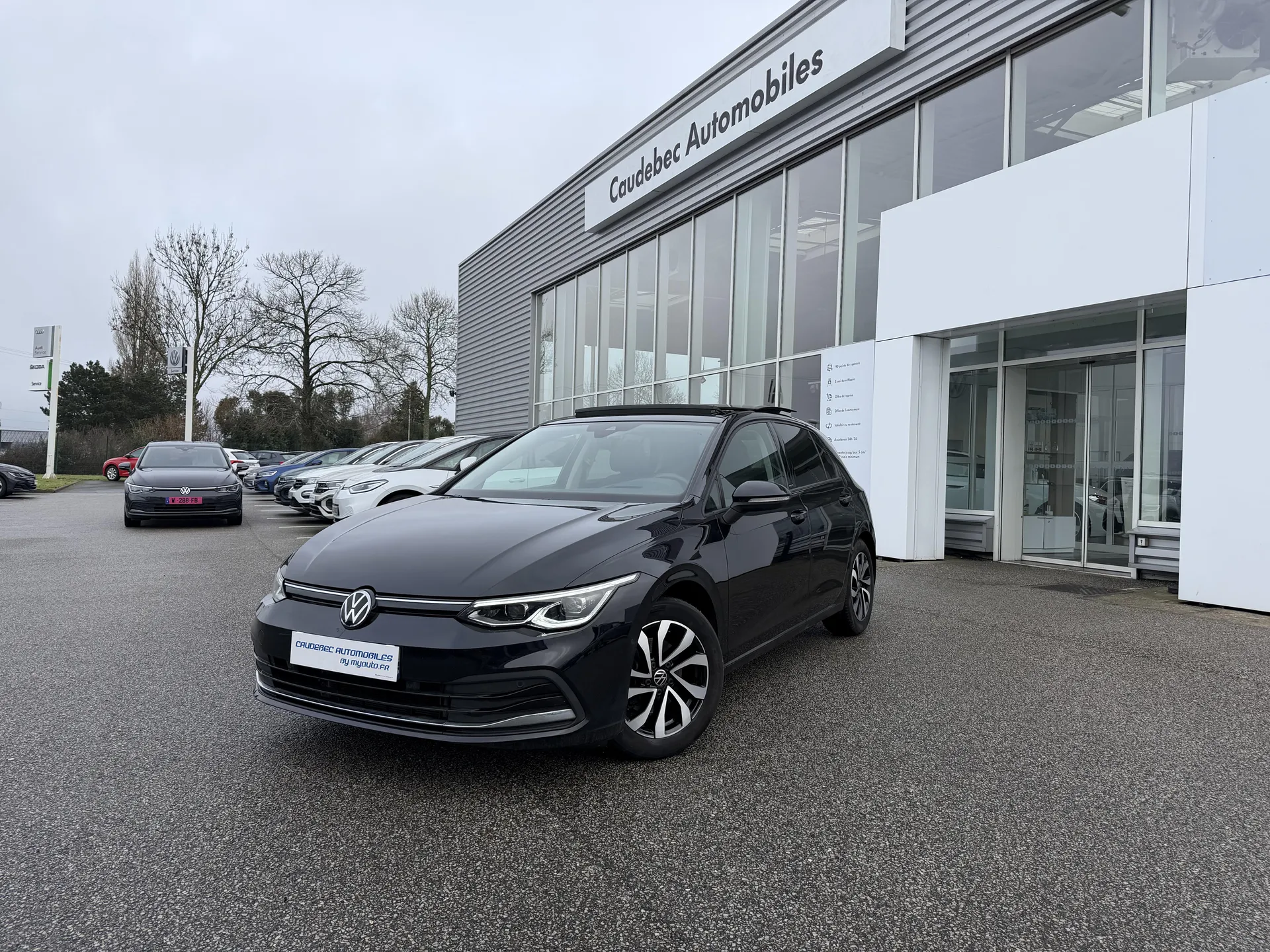 Volkswagen Golf d’occasion au Havre : profitez d’une Golf 8 TDI 150 ch DSG7 chez Caudebec Automobiles