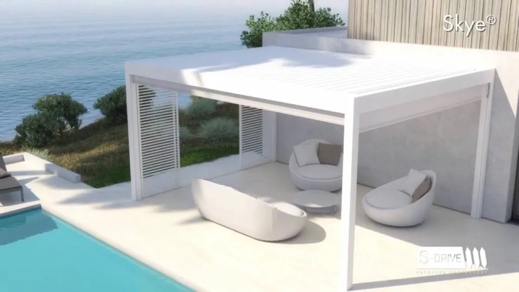 Installateur de pergola bioclimatique sur mesure autour d'Aix en Provence