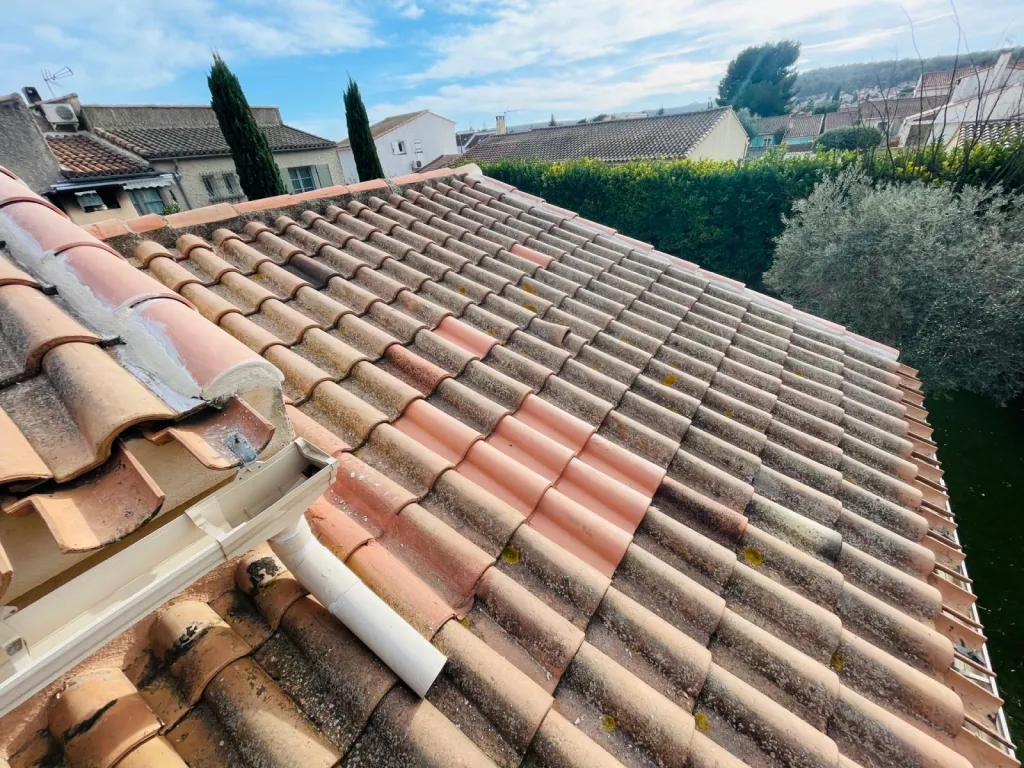 pode de tuiles neuve sur aix en provence