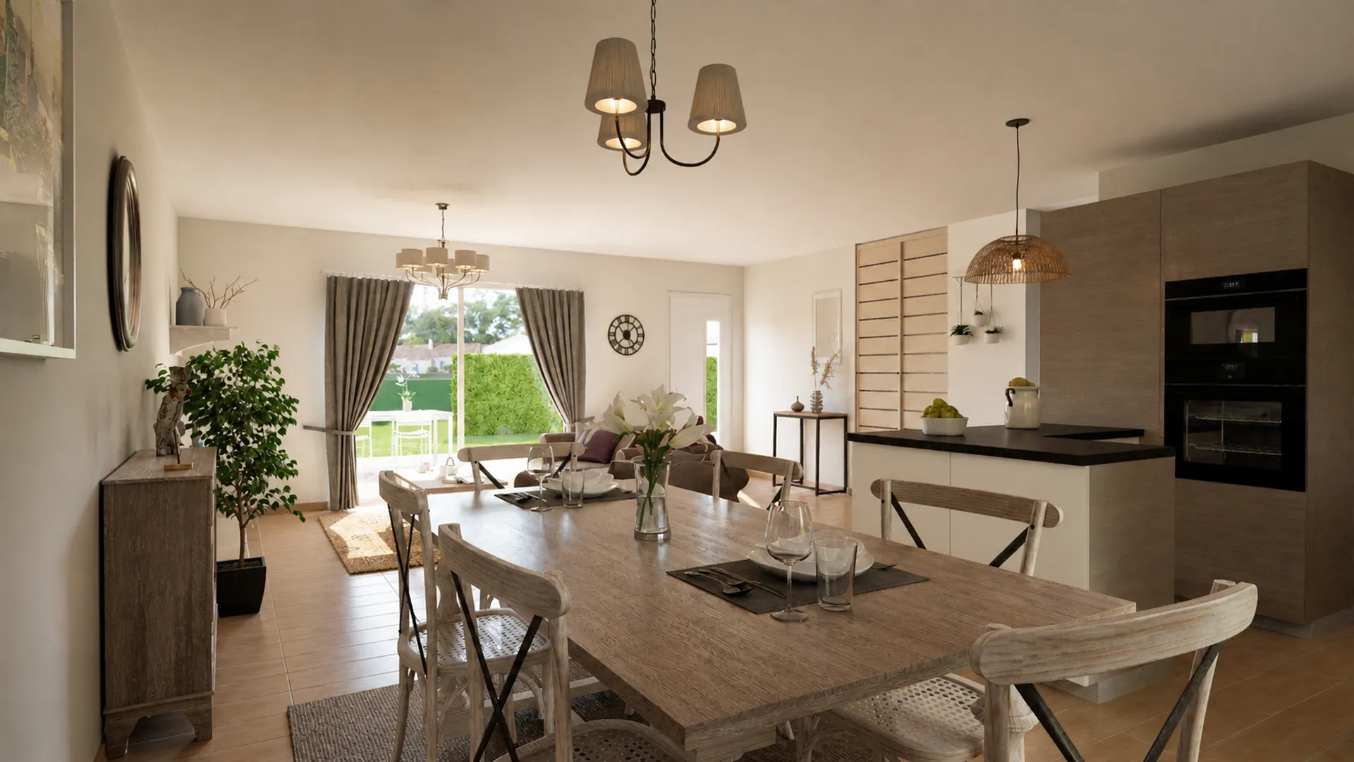Maison 3 chambres proche de Libourne 