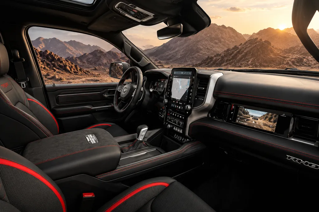 RAM 1500 2026 V8 HEMI : le pick-up américain premium désormais disponible chez Asphalte Diffusion