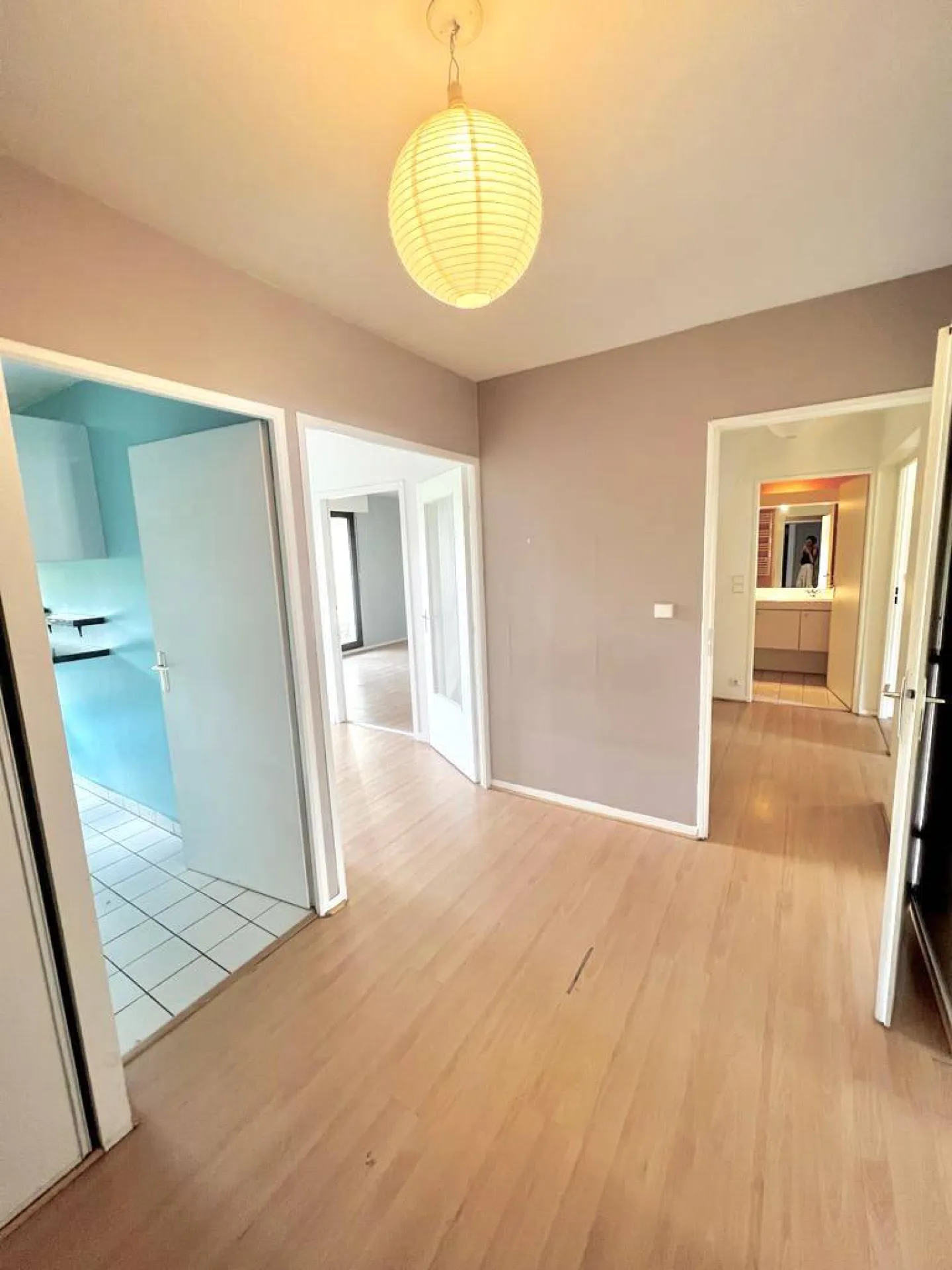 Appartement T4 à rénover avec terrasse Bordeaux  Caudéran  