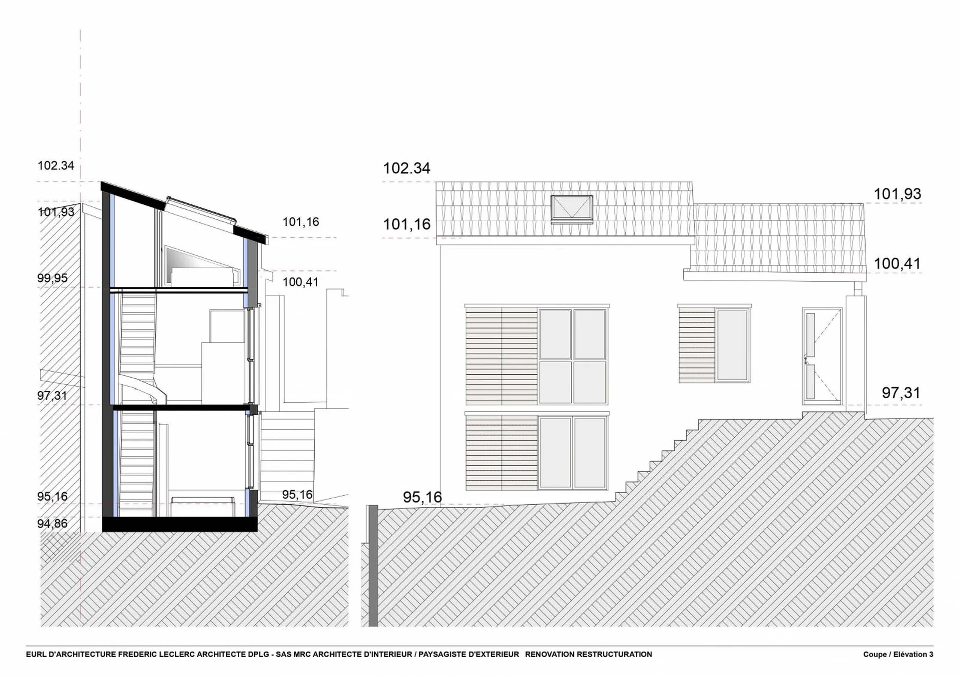 Architecte DPLG et Architecte d’intérieur pour rénovation et permis sur Marseille 13012