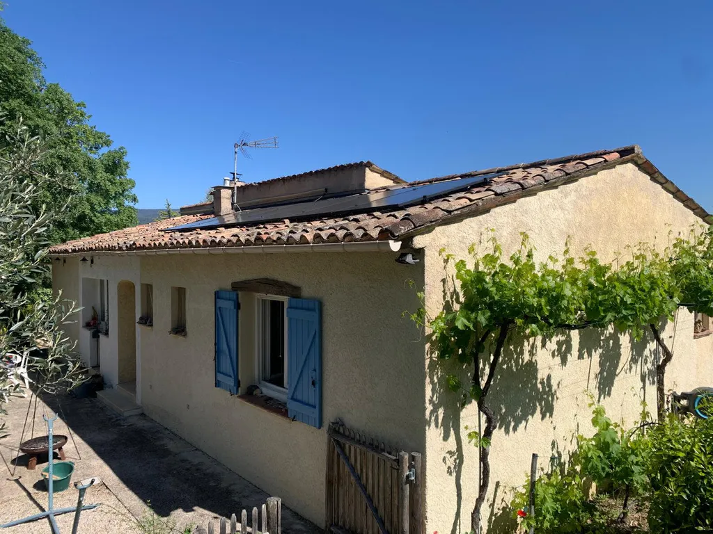 Pose d'une installation de 3kwc à la Cadenière, 83780 Flayosc, Dualsun et Enphase 