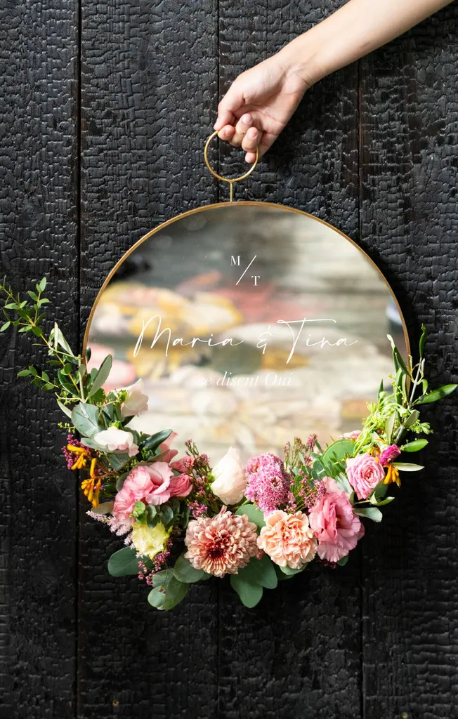 graphiste et impression vinyles adhésifs pour vos accessoires de mariage