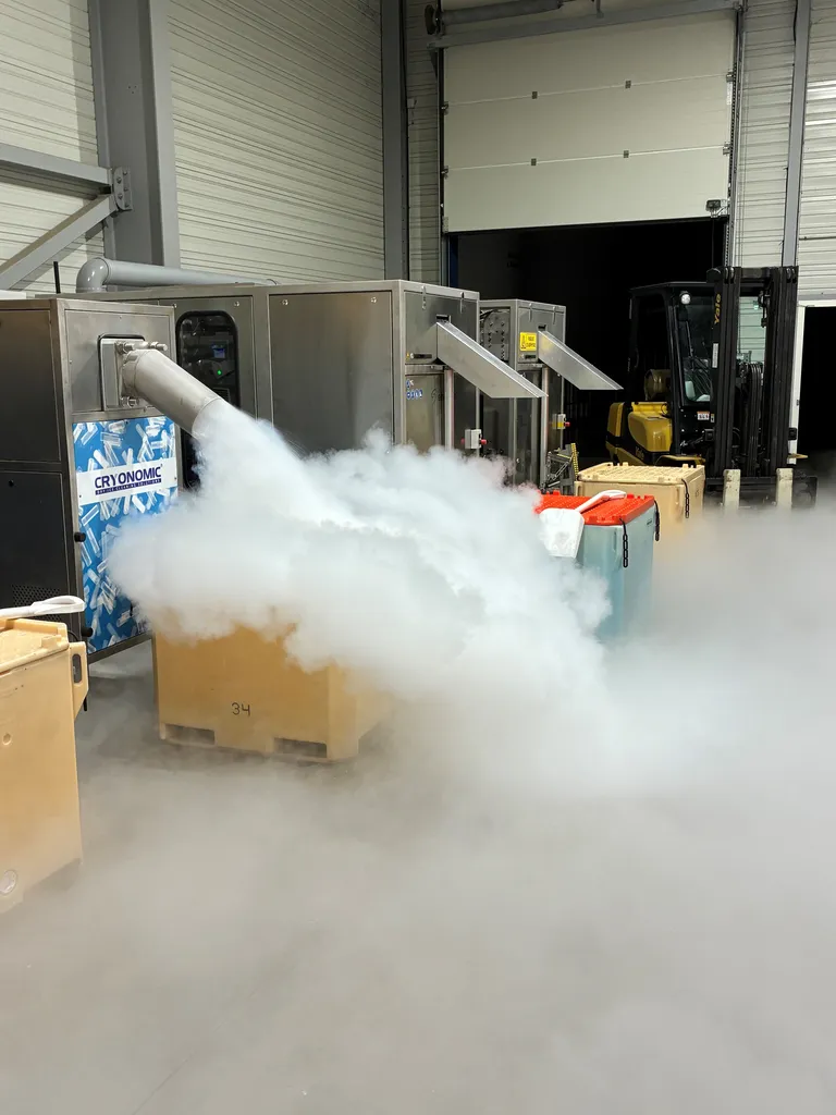 Effets spéciaux événementiels Le Castellet CO2 fumée lourde prestations techniques sur mesure