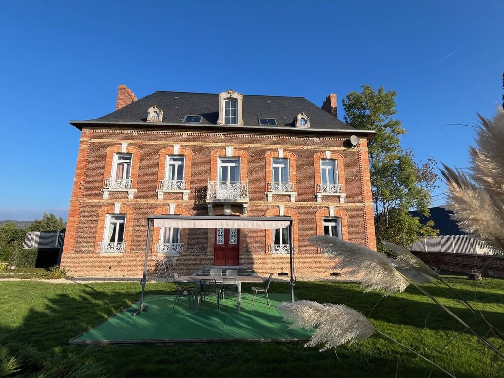Superbe maison de Maître, à vendre, à Vatteville la Rue - Beaux volumes