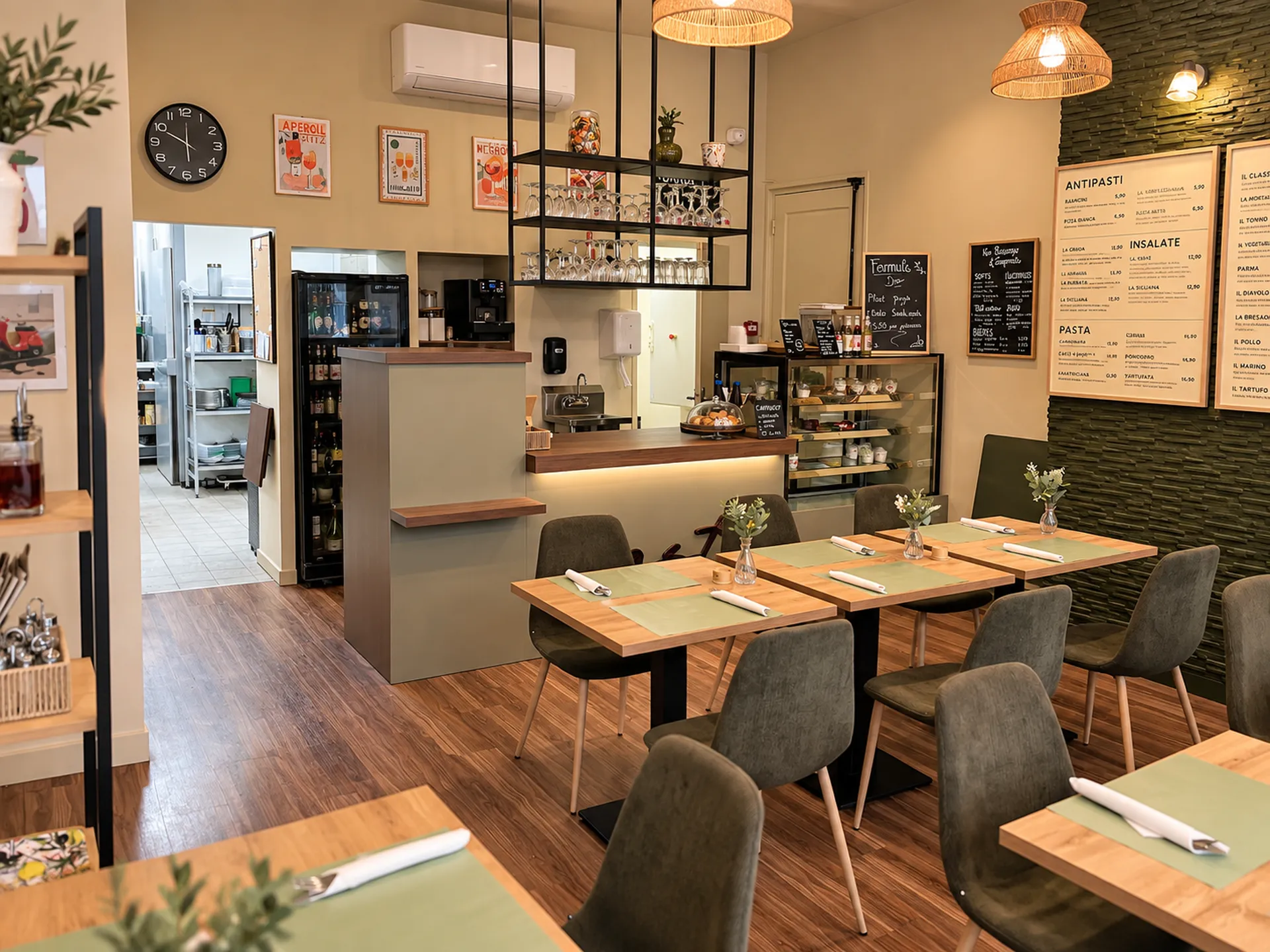 Menuiserie et agencement sur mesure à Mions et dans la région lyonnaise : fabrication de meubles, cuisines, rangements et aménagements