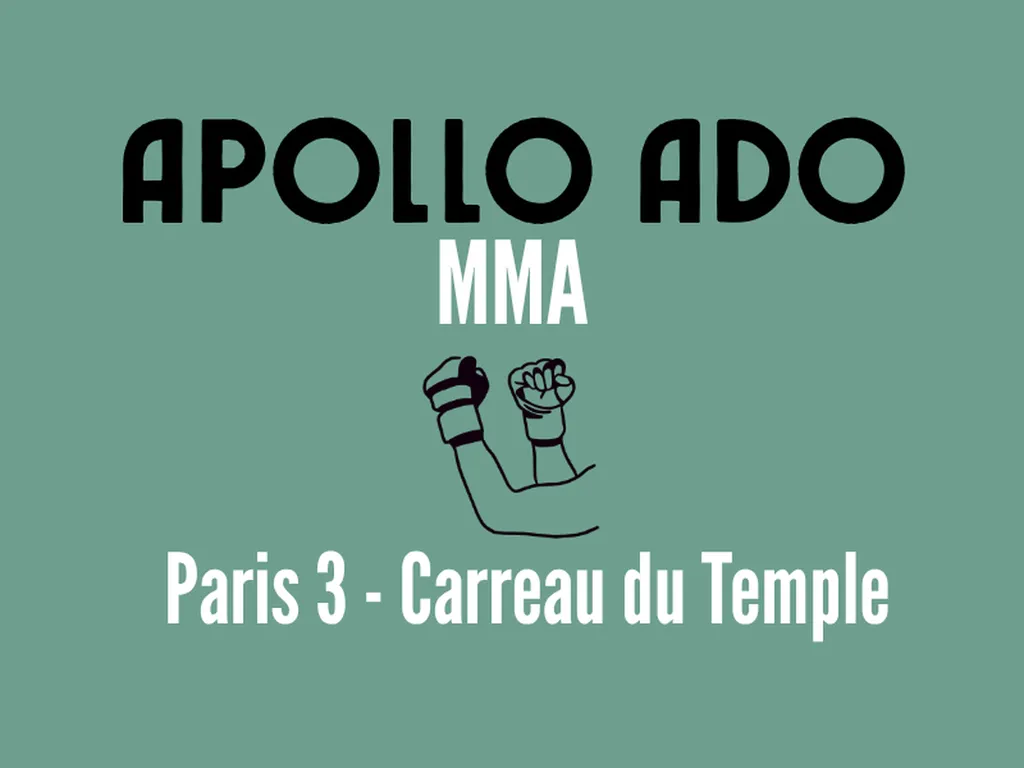INSCRIPTION MMA POUR JEUNES À PARIS 3 (75)