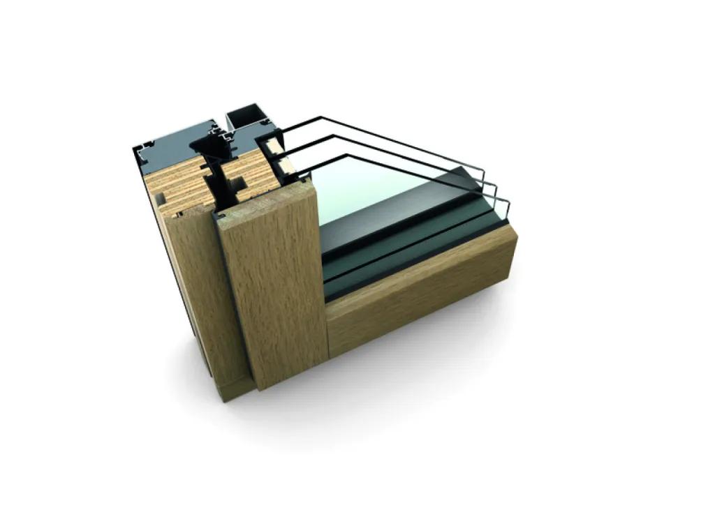 Fenêtre mixte HF410 Internorm à Aix en Provence