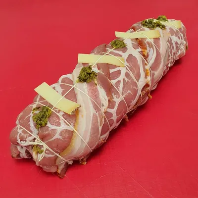 FILET MIGNON AU PESTO