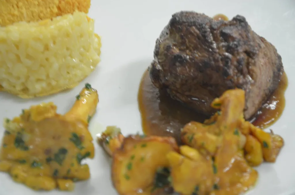 Filet de boeuf façon rossini