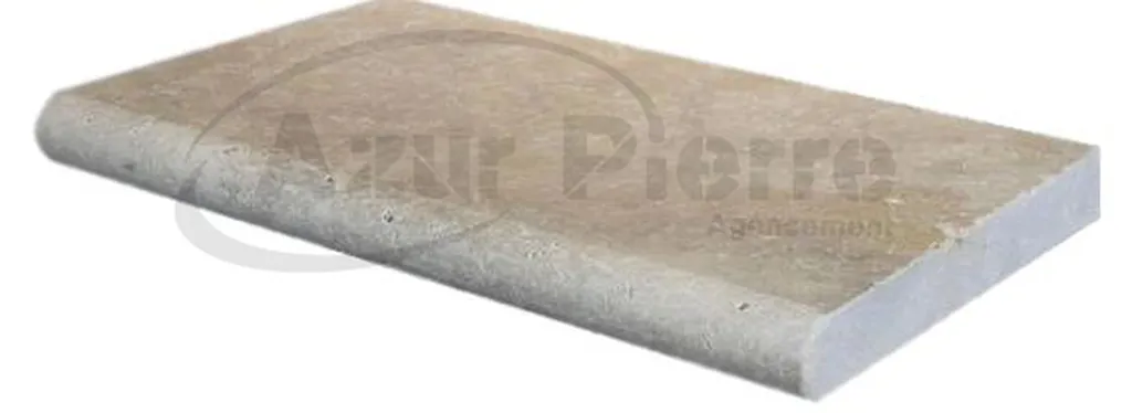 travertin margelle beige pas cher