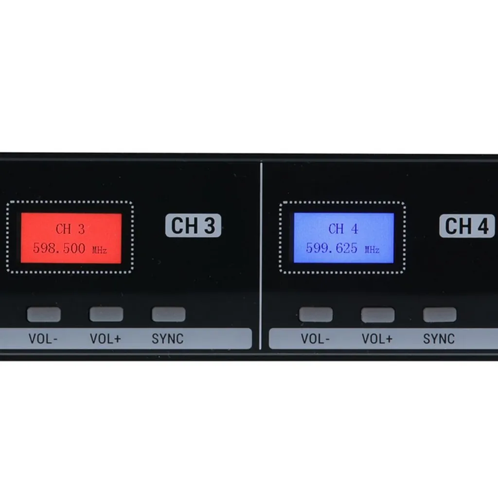 DEFINTIVE AUDIO TD 400 MH Micro Quadruple UHF - True Diversity Serie