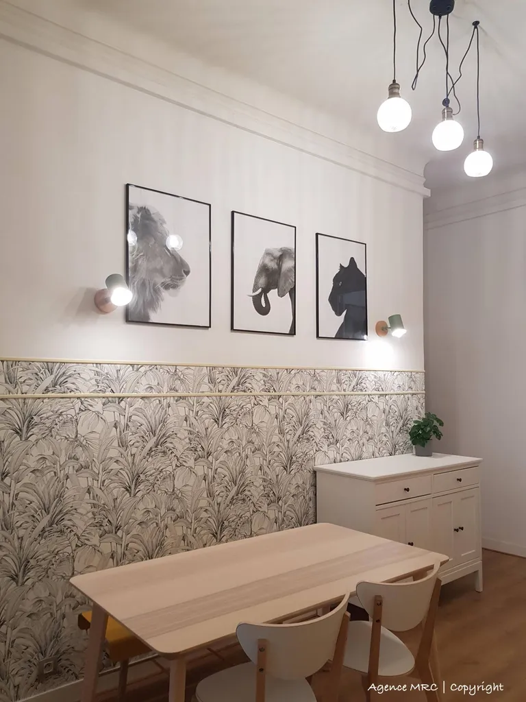 Amélioration d'un appartement marseillais et création d'une salle de bain avec des architectes d'intérieur 13006