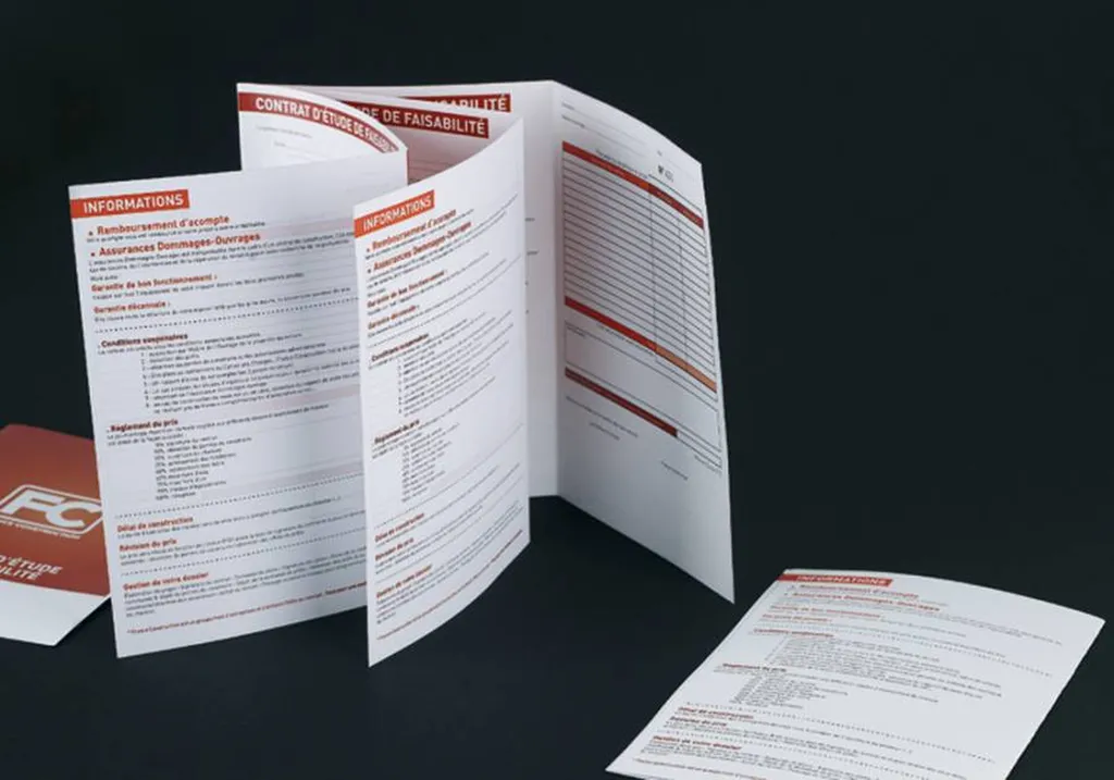graphisme et feuillet autocopiant format a4