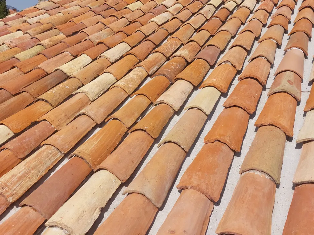 Toiture prête pour la canicule à Bormes les Mimosas dans le Var