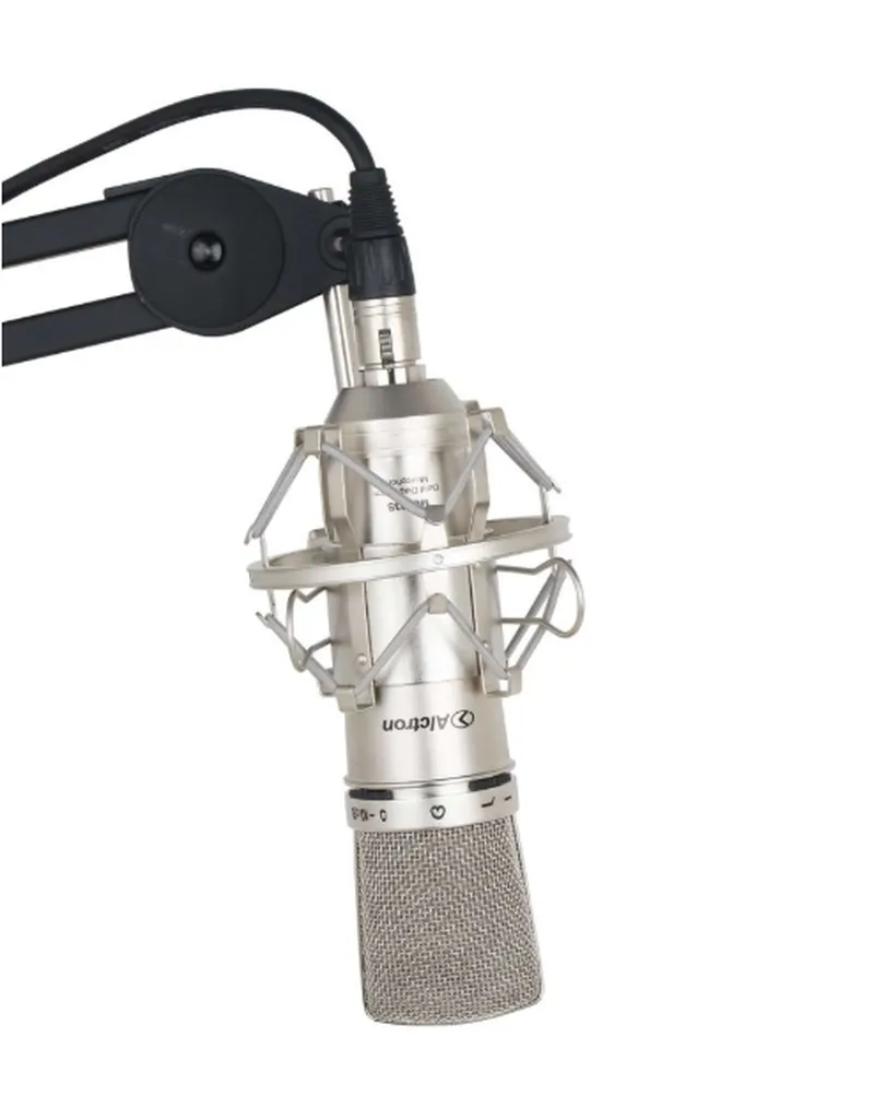 ALCTRON - MC 003S - Micro Studio Electret silver