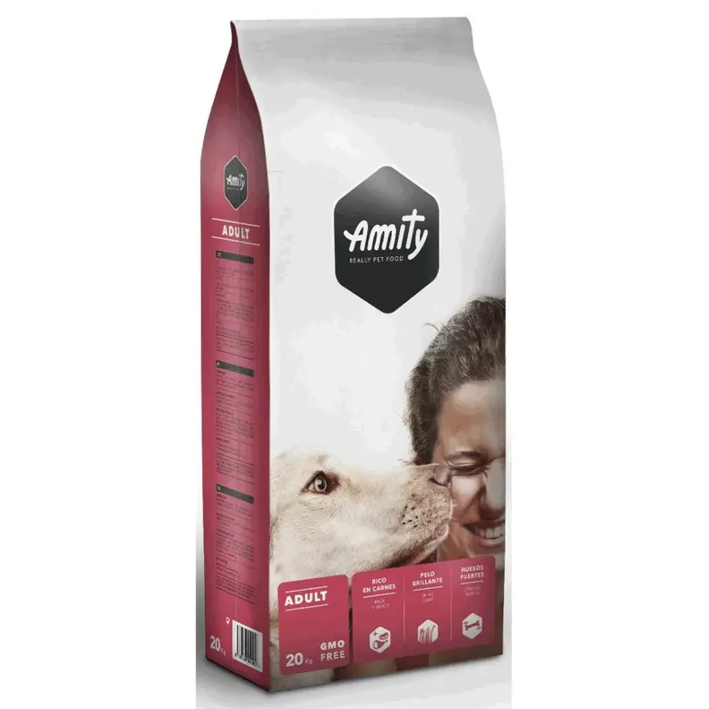 Croquettes Amity chien et chat : alimentation complète et équilibrée