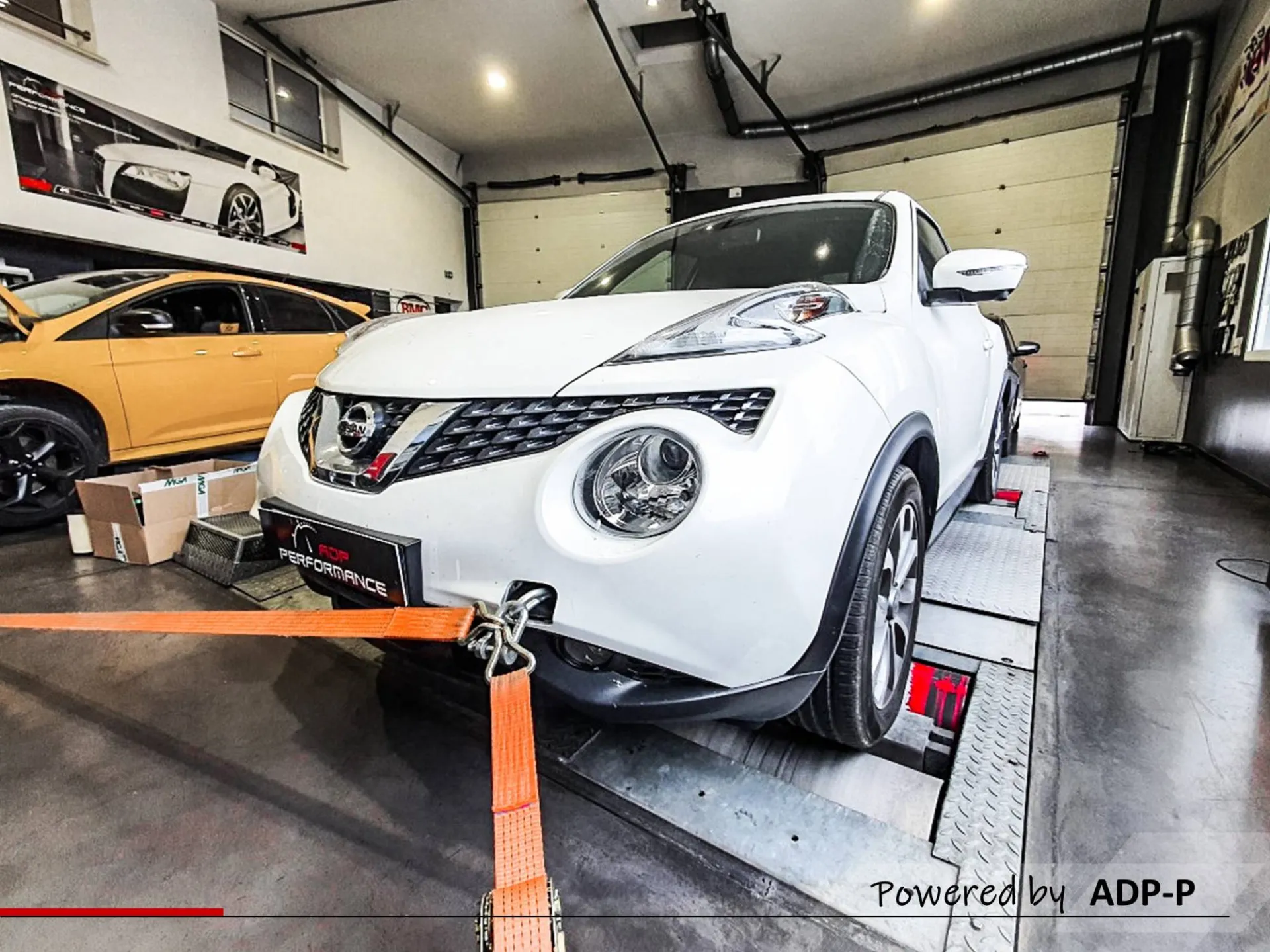 Préparation moteur Stage 1 Nissan Juke 1.5 DCI 110cv - Reprogrammation moteur - ADP Performance Lafare les Oliviers - PACA